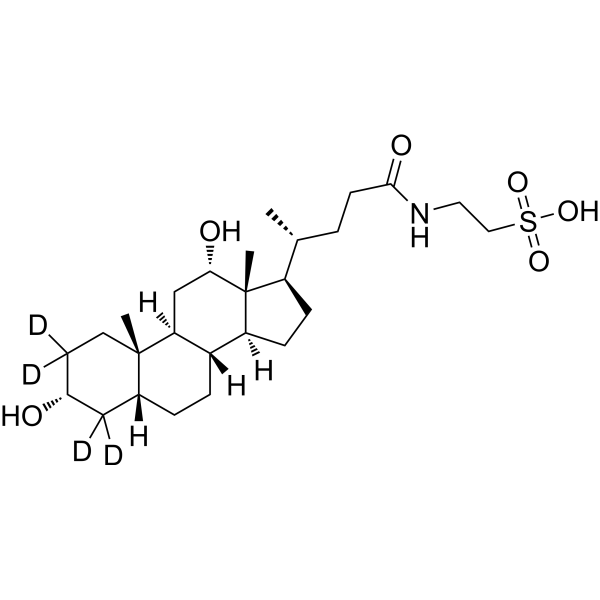 Taurodeoxycholic acid-d4 1332881-65-8